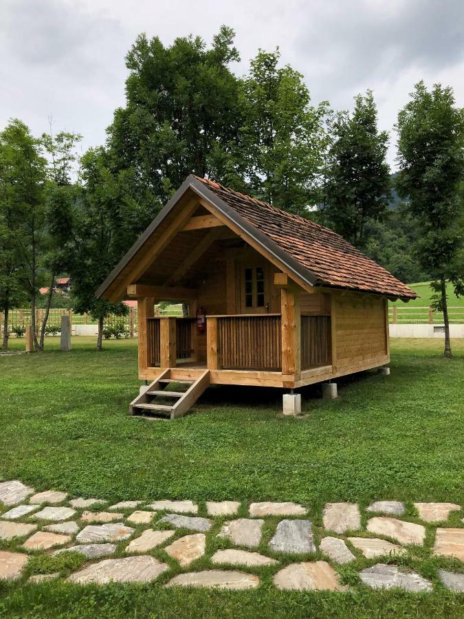 Camp Podgrad Vransko Villa Exterior photo