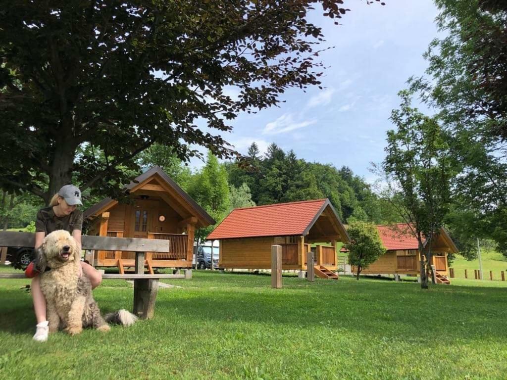 Camp Podgrad Vransko Villa Exterior photo