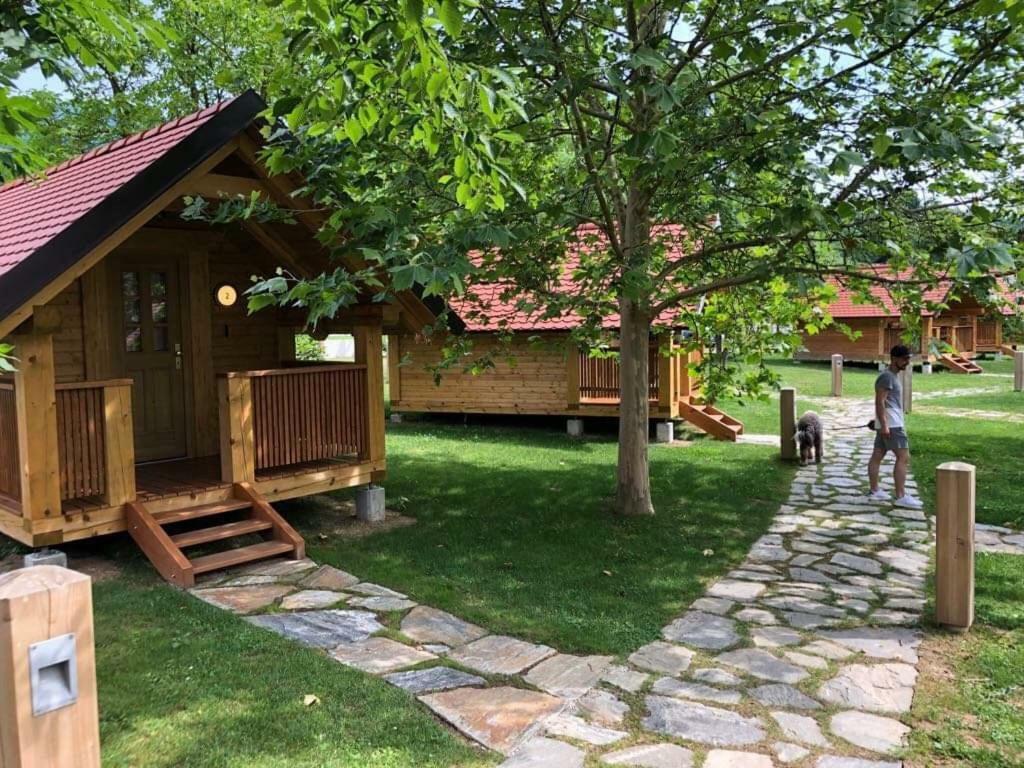 Camp Podgrad Vransko Villa Exterior photo