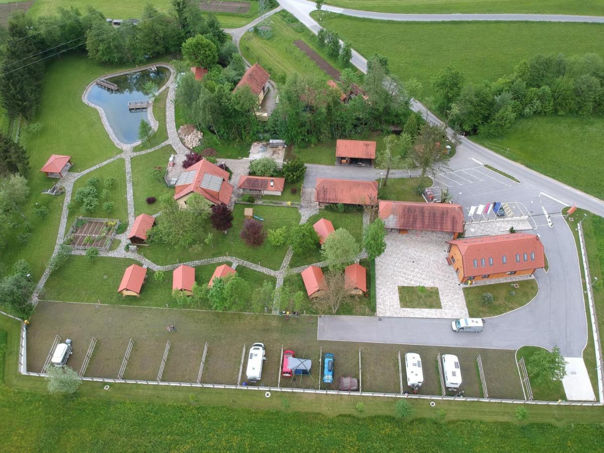 Camp Podgrad Vransko Villa Exterior photo